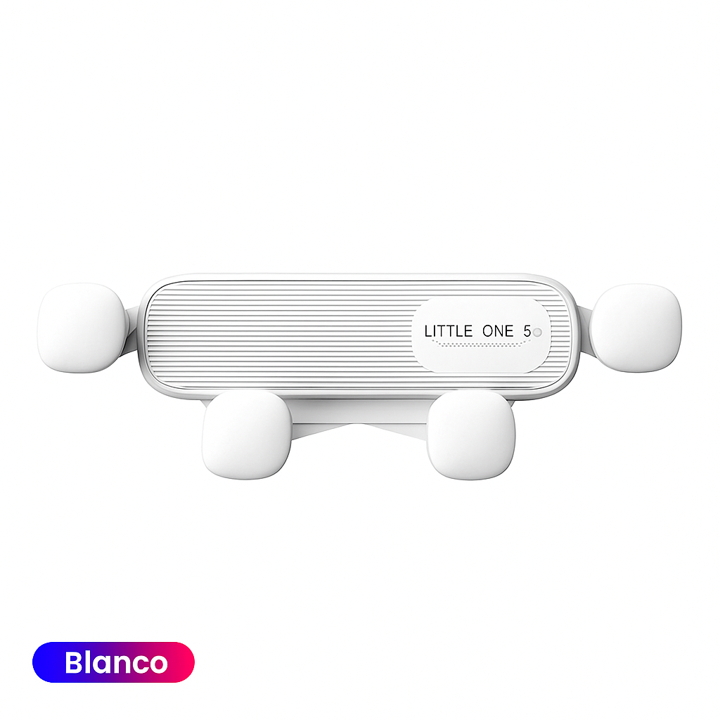 Supporto per Telefono da Auto – Design Compatto, Stile Bocchetta d’Aria, Rotazione 360°, Compatibile con Tutti i Telefoni