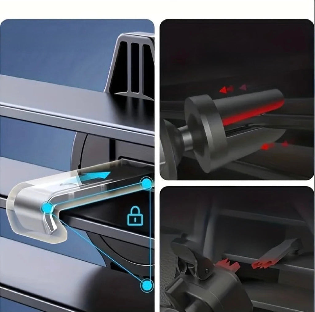 Supporto per telefono auto – Bocchetta d’aria, rotazione a 360°, stabile e universale