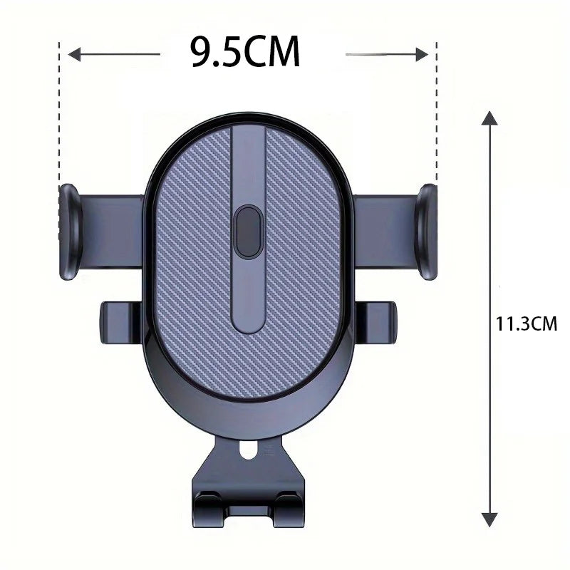 Supporto per telefono auto – Bocchetta d’aria, rotazione a 360°, stabile a 3 punti