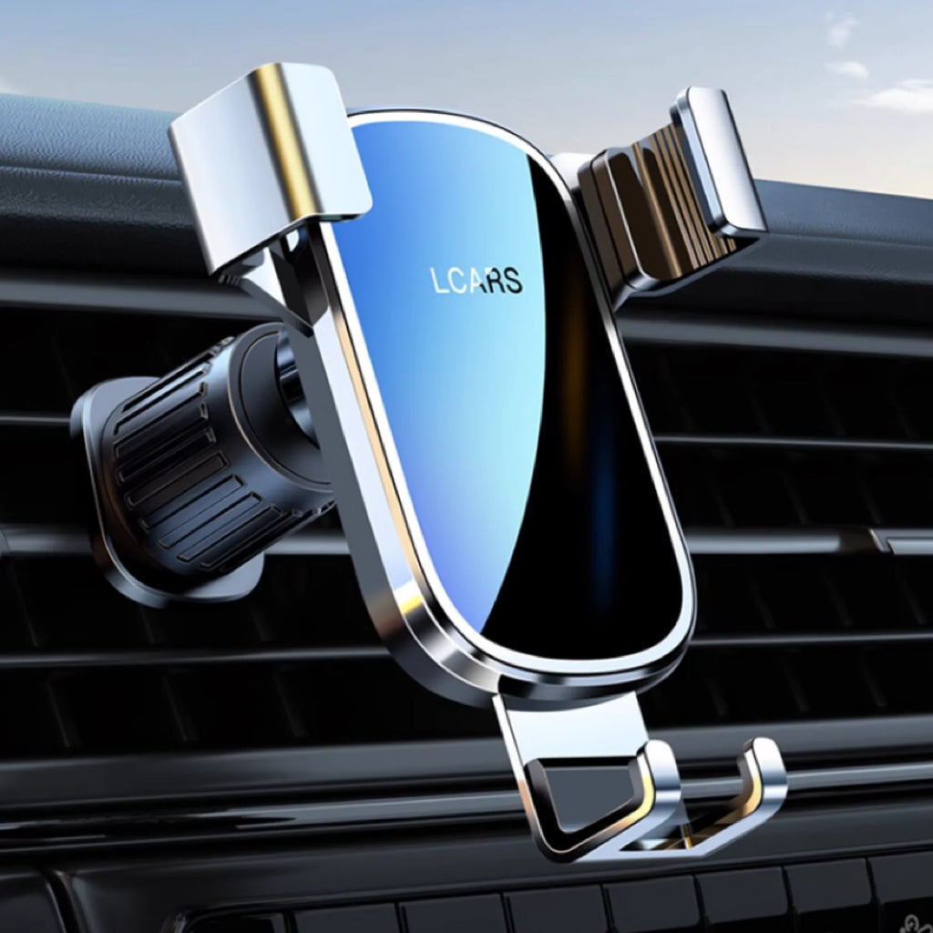 Supporto per telefono auto – Gravità automatica, bocchetta d’aria, design stabile e universale