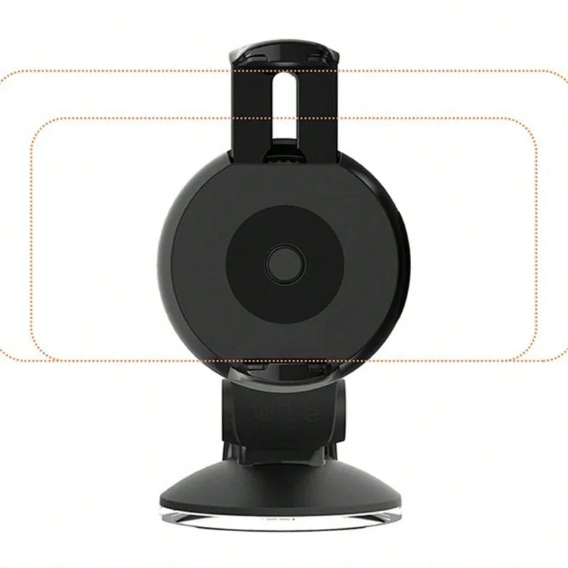 Supporto per telefono auto – Ventosa da parabrezza e cruscotto, rotazione a 360°