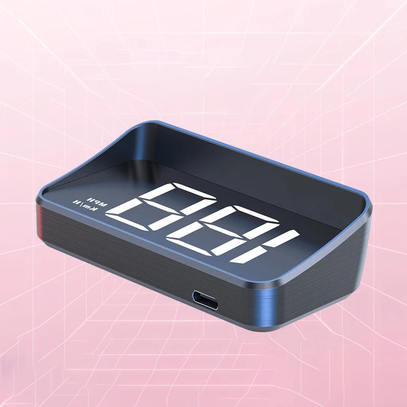 HUD Display GPS – Proiettore Digitale da Parabrezza per Auto