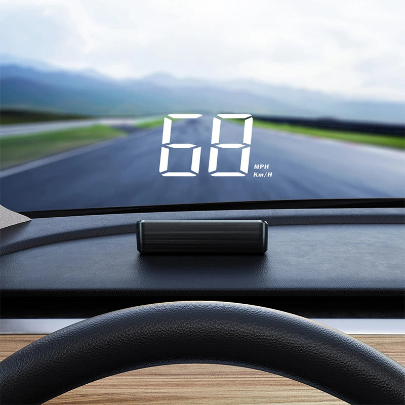 HUD Display GPS – Proiettore Digitale da Parabrezza per Auto